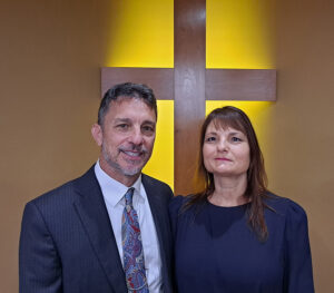 Pastor William Comstock